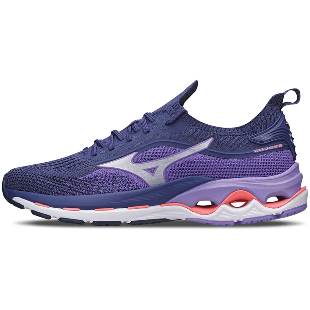 Tnis De Corrida Feminino Mizuno Wave Legend 3